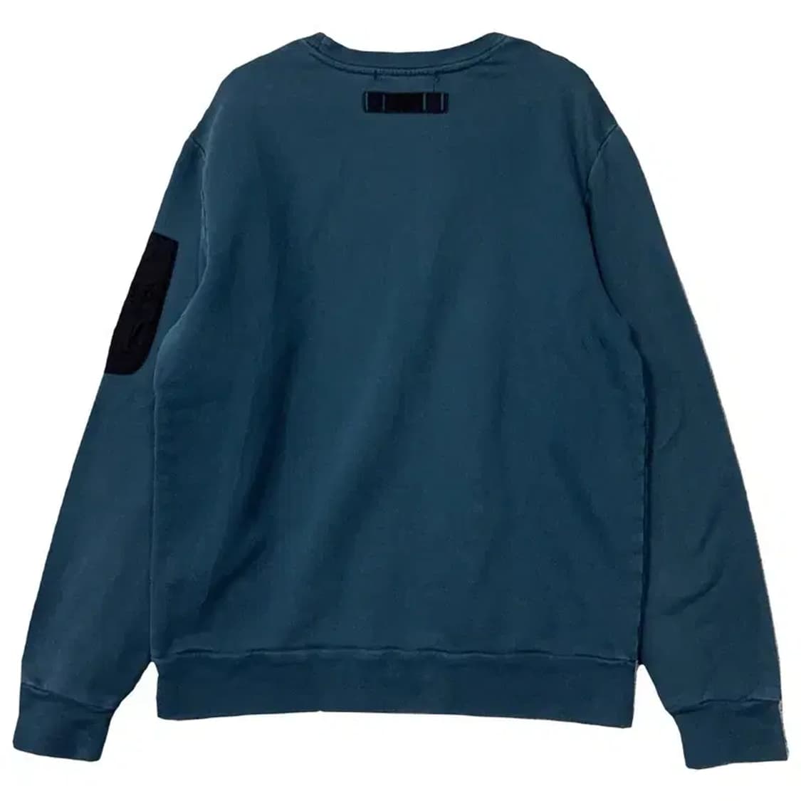 그레고리 프린팅 블루 맨투맨 M 상품이미지2