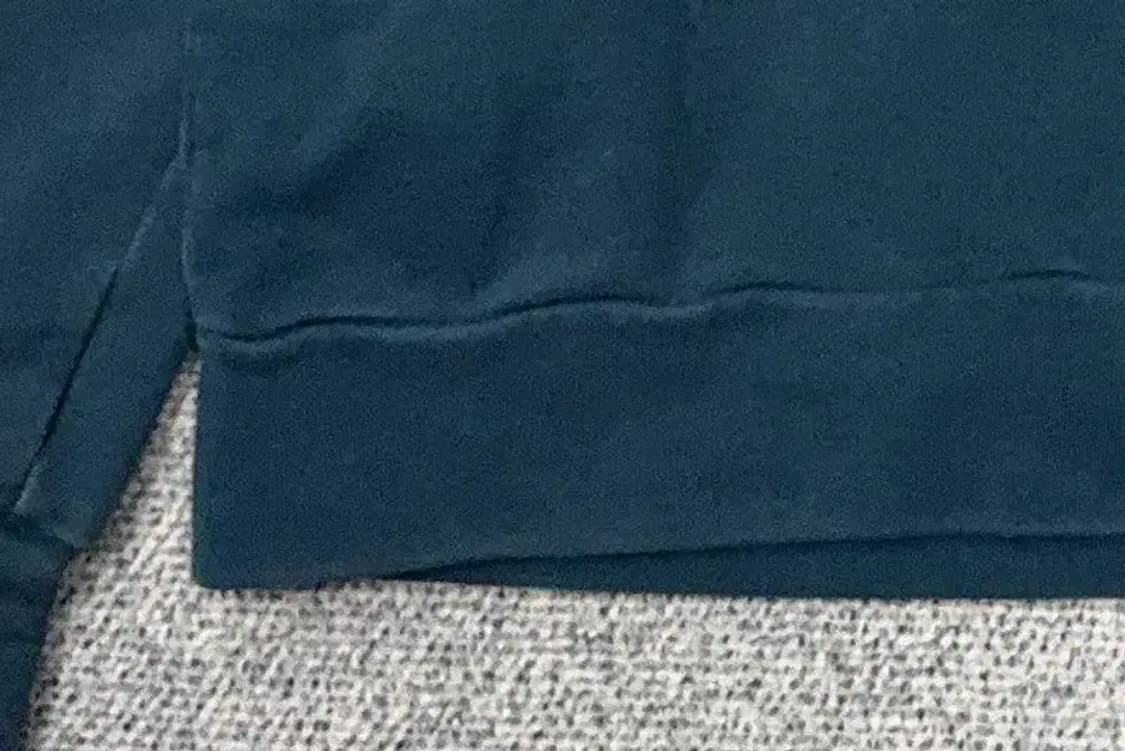 그레고리 프린팅 블루 맨투맨 M 상품이미지6