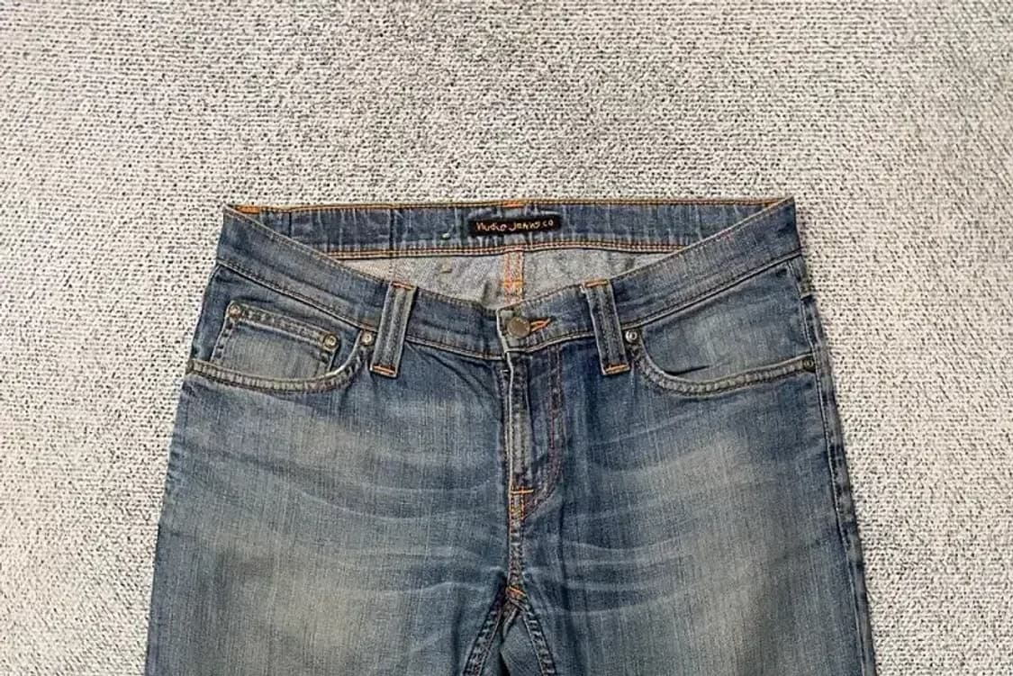 누디진 빈티지 워싱 청바지 W30 L32 상품이미지3