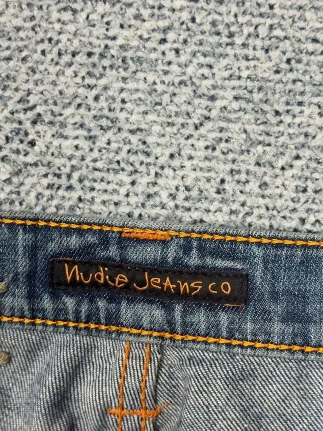 누디진 빈티지 워싱 청바지 W30 L32 상품이미지6