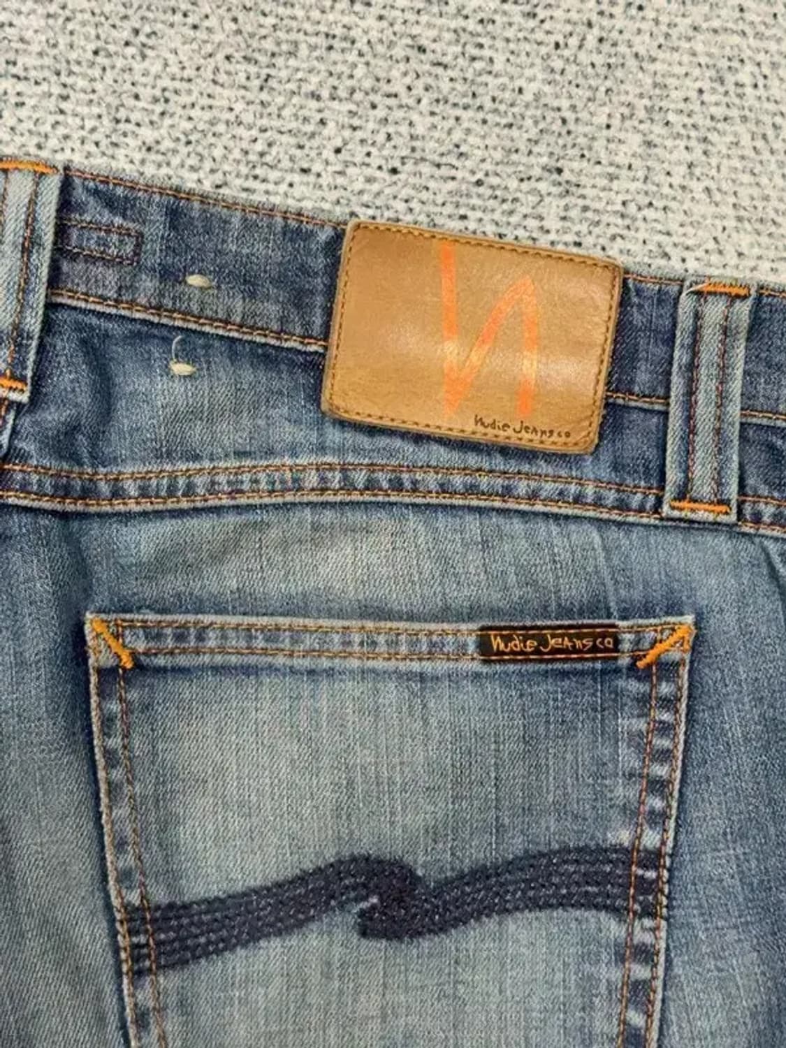 누디진 빈티지 워싱 청바지 W30 L32 상품이미지8