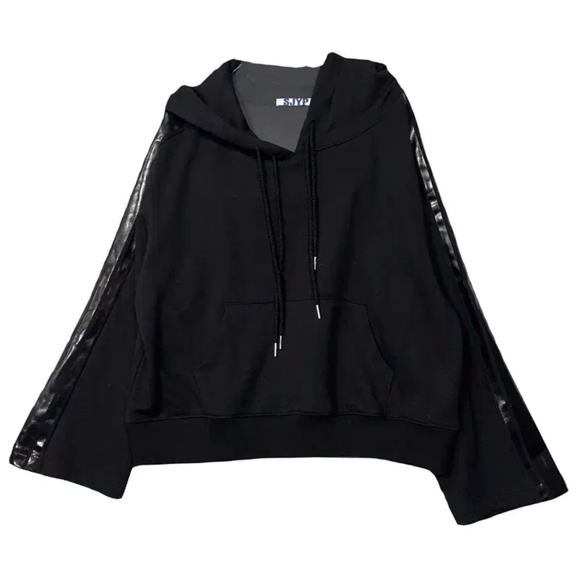 SJYP 한섬 블랙 여성 캐주얼 후드티 S 상품이미지1