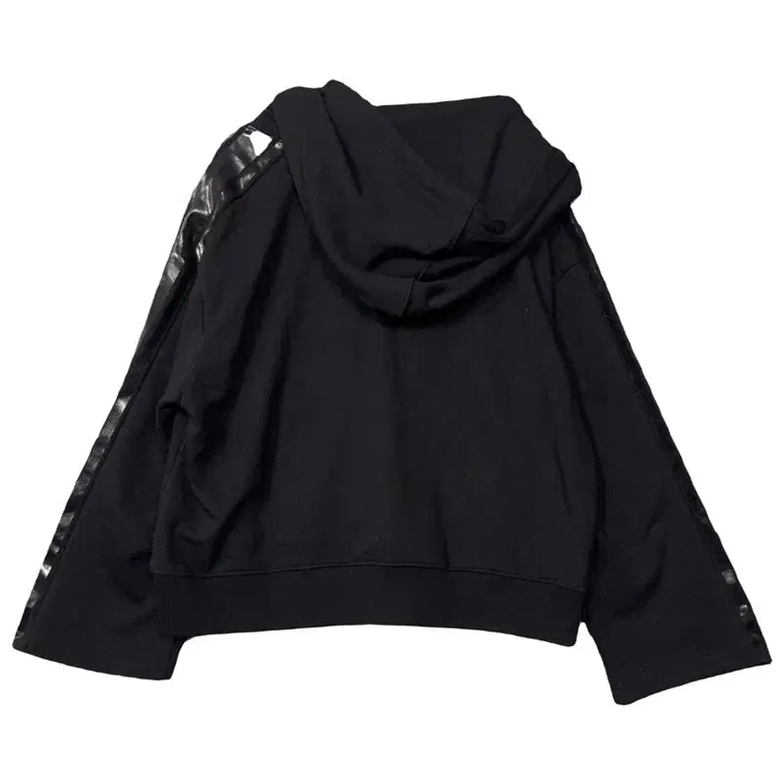 SJYP 한섬 블랙 여성 캐주얼 후드티 S 상품이미지2