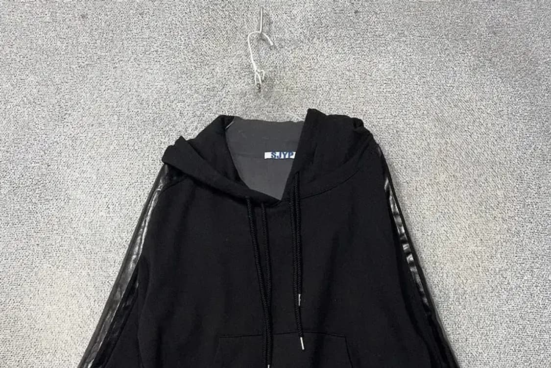 SJYP 한섬 블랙 여성 캐주얼 후드티 S 상품이미지3