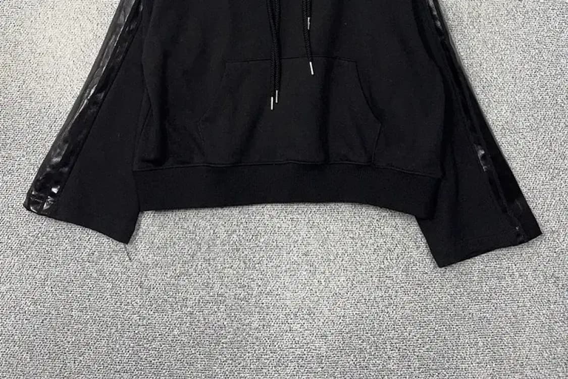 SJYP 한섬 블랙 여성 캐주얼 후드티 S 상품이미지4