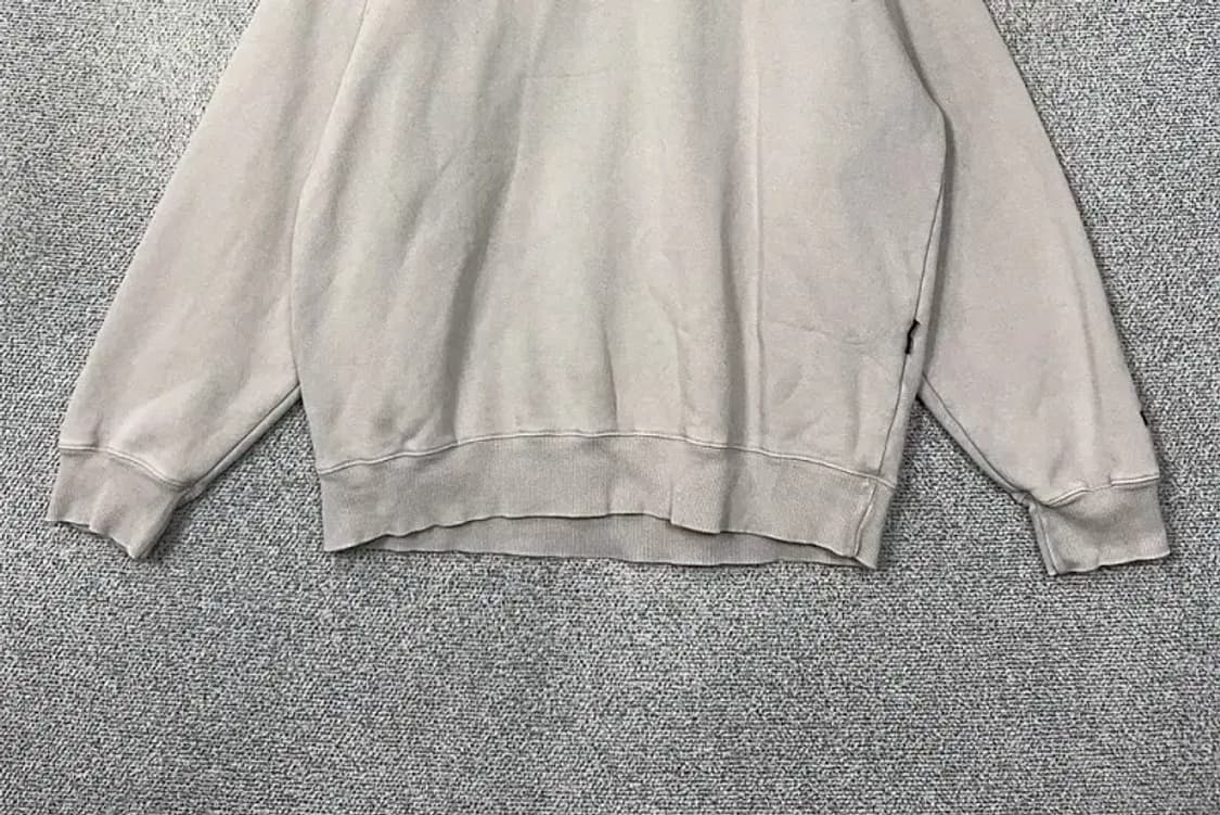 스컬프터 베이지 스웻셔츠 맨투맨 M 상품이미지4