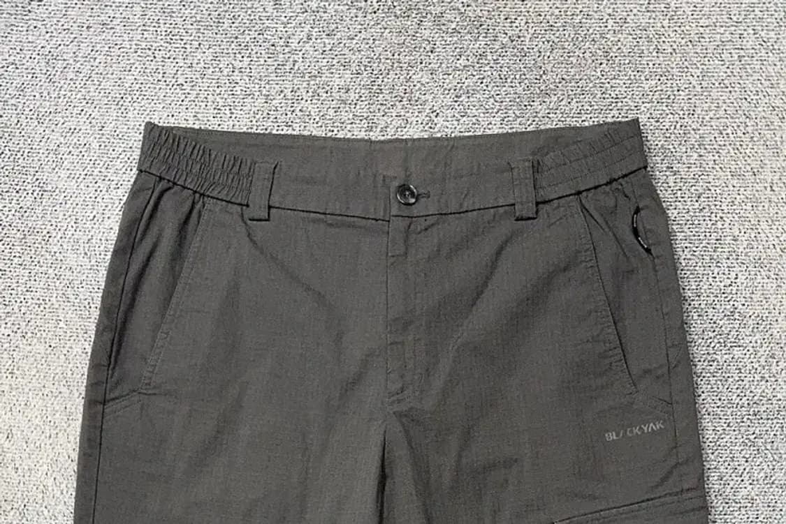 블랙야크 그레이 카고 조거팬츠 086 상품이미지3