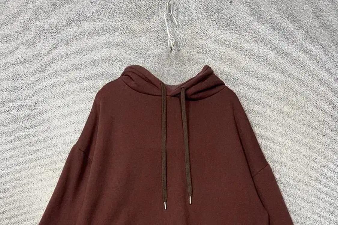 플라스틱아일랜드 브라운 원피스 후드티 ONE SIZE 상품이미지3