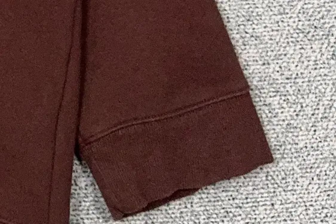 플라스틱아일랜드 브라운 원피스 후드티 ONE SIZE 상품이미지6