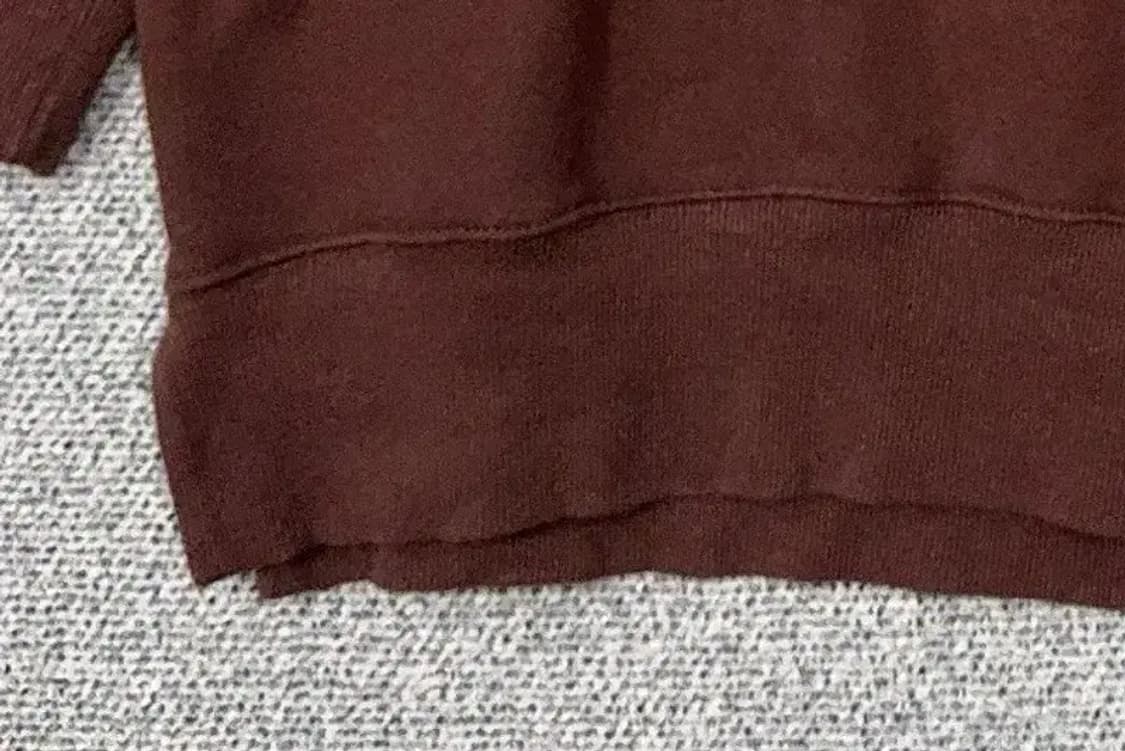 플라스틱아일랜드 브라운 원피스 후드티 ONE SIZE 상품이미지7