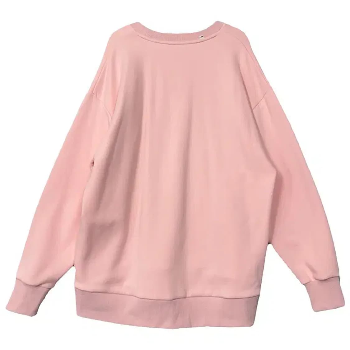 안다르 라이트 핑크 오버 사이즈 맨투맨 4 상품이미지2