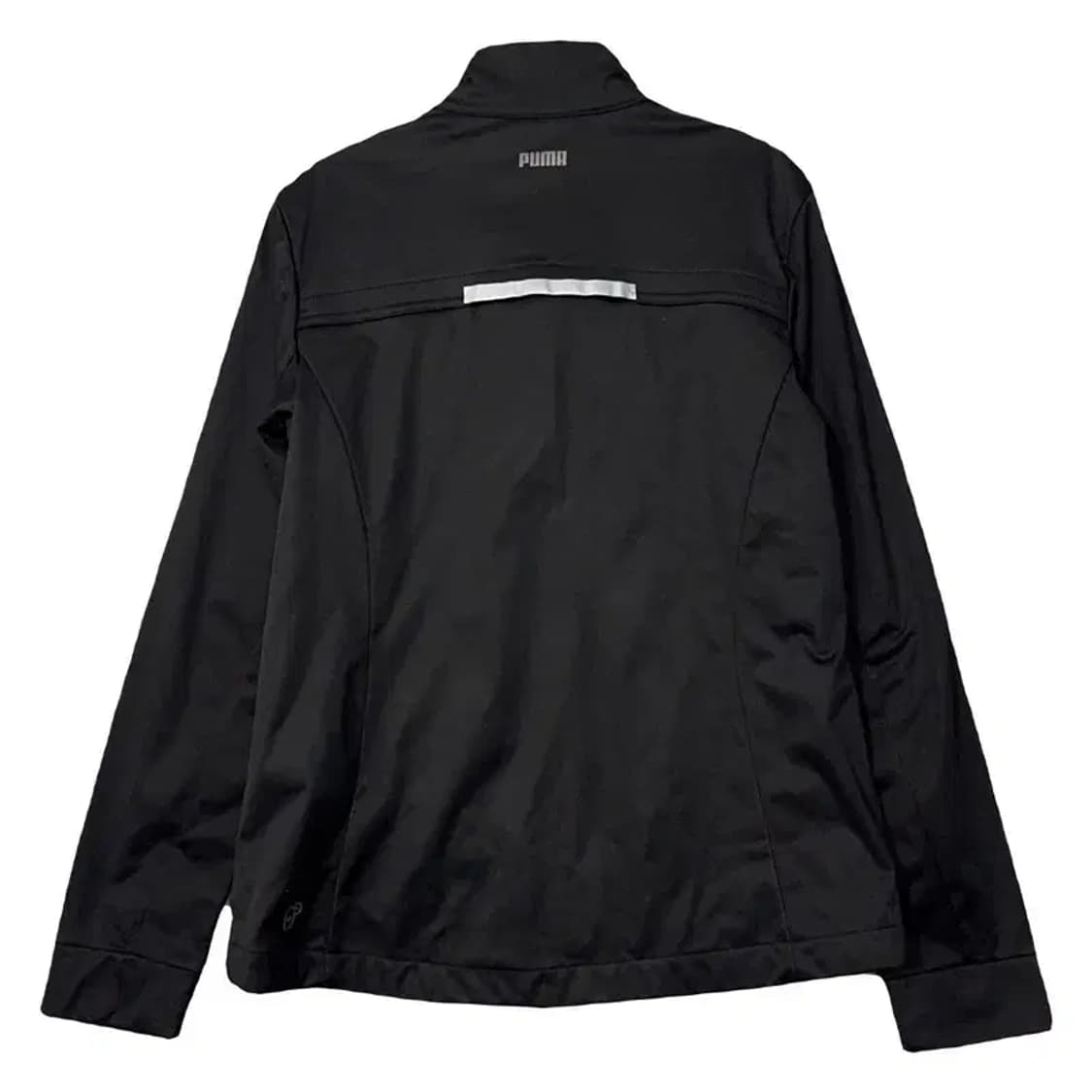 푸마 블랙 로고 기능성 바람막이 M 상품이미지2