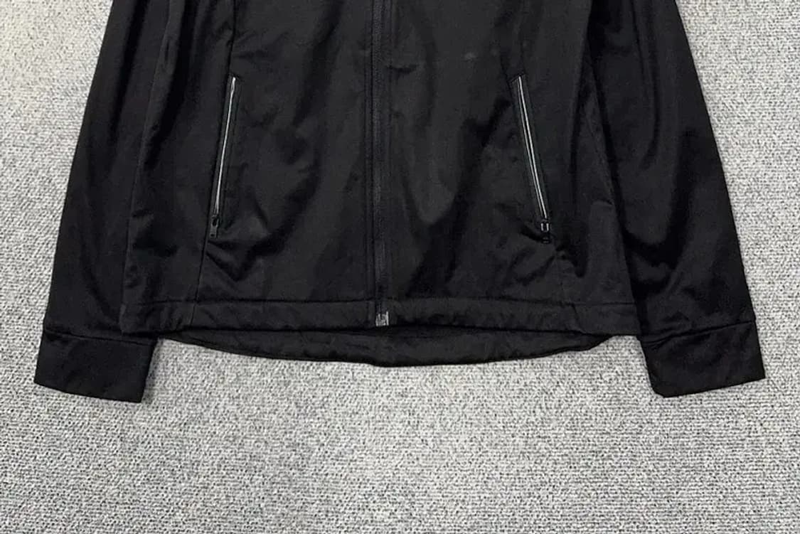 푸마 블랙 로고 기능성 바람막이 M 상품이미지4