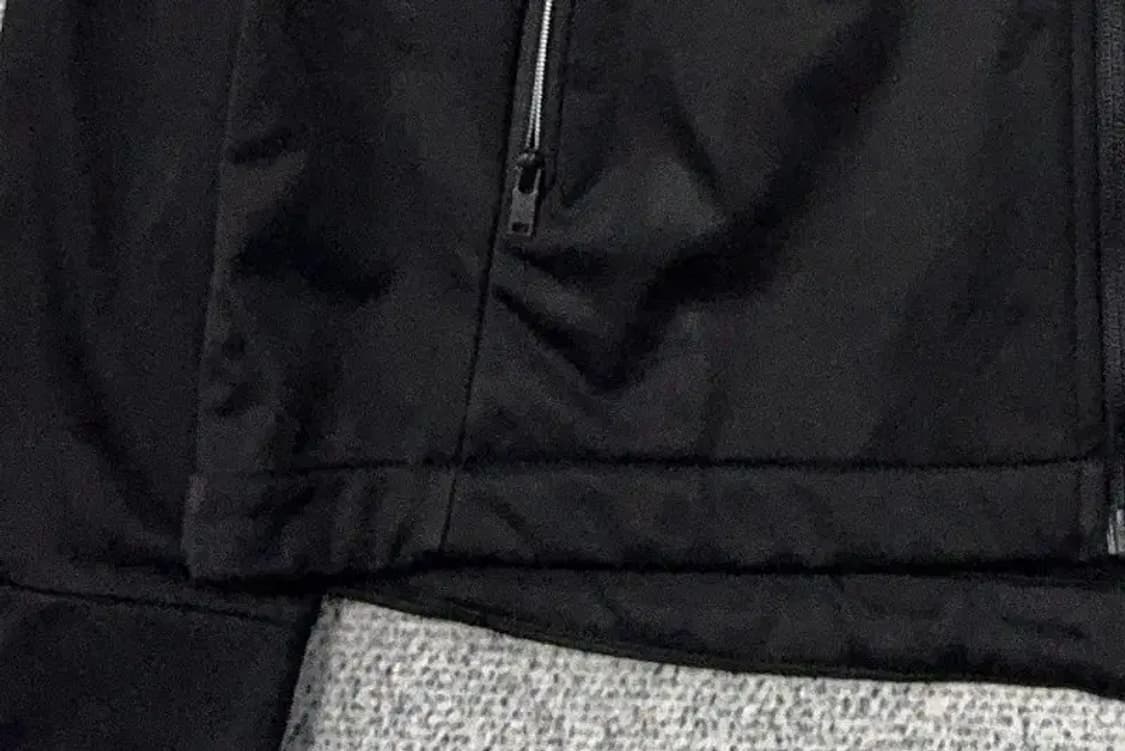 푸마 블랙 로고 기능성 바람막이 M 상품이미지6