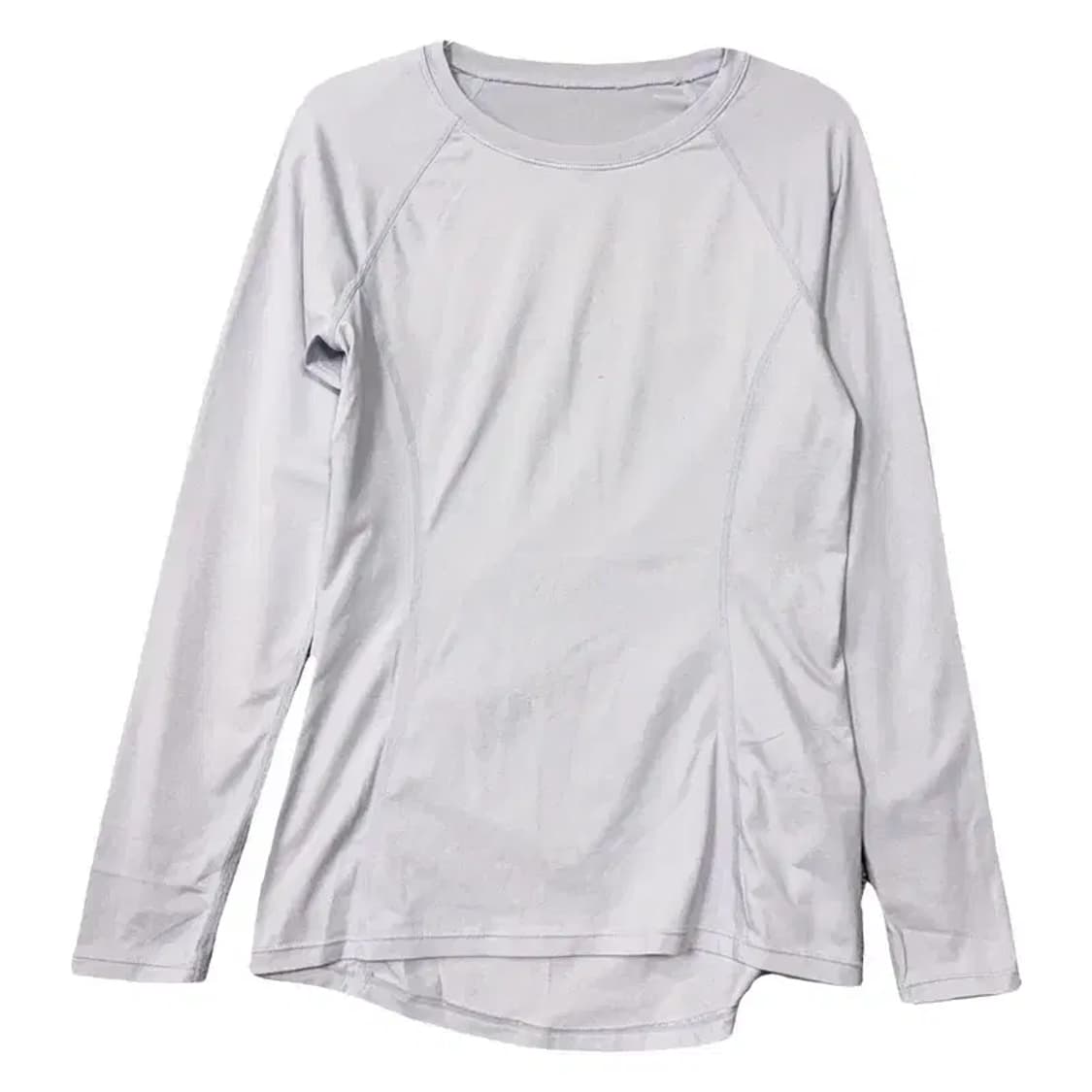 안다르 라이트 퍼플 여성 운동 기능성 긴팔티 4 상품이미지1