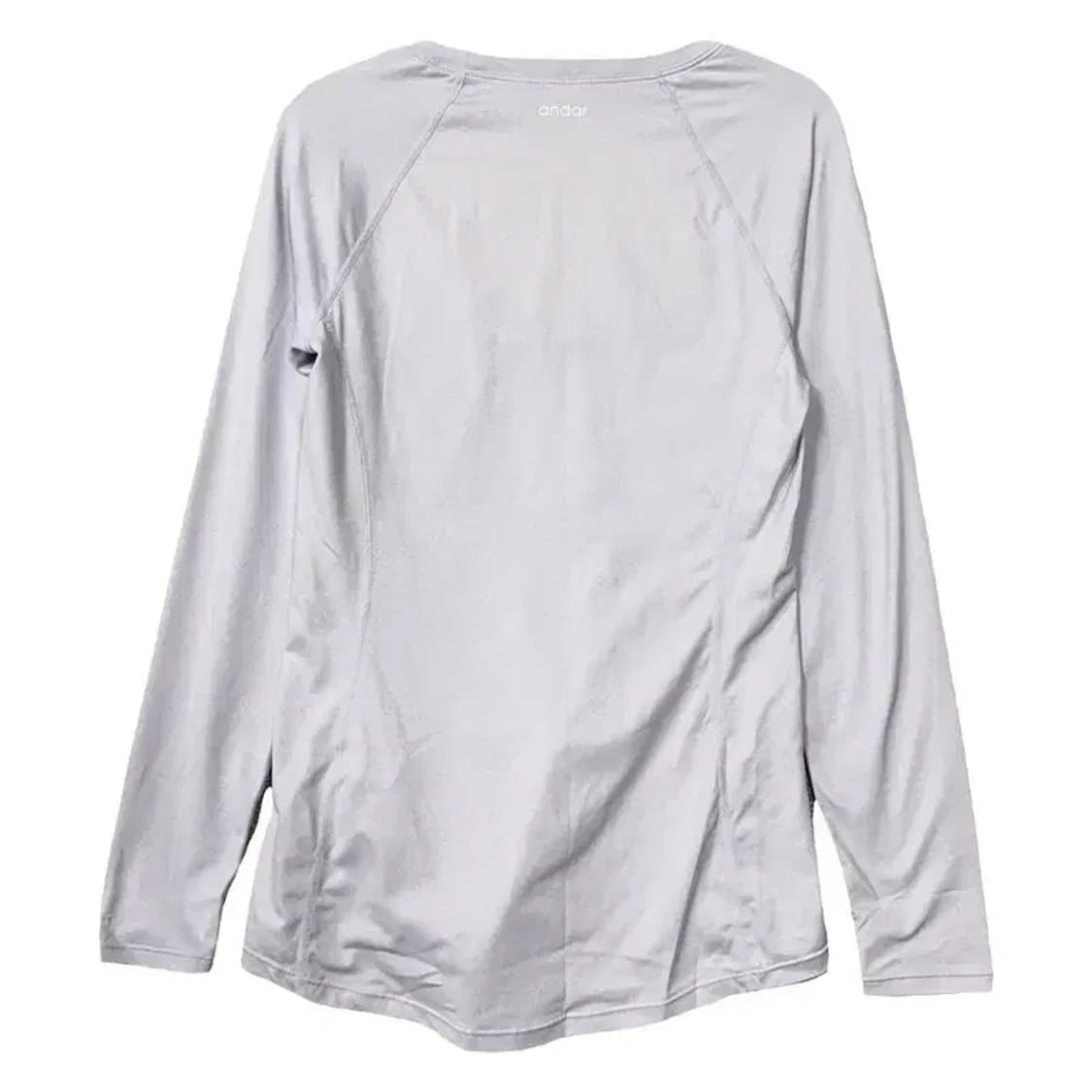 안다르 라이트 퍼플 여성 운동 기능성 긴팔티 4 상품이미지2