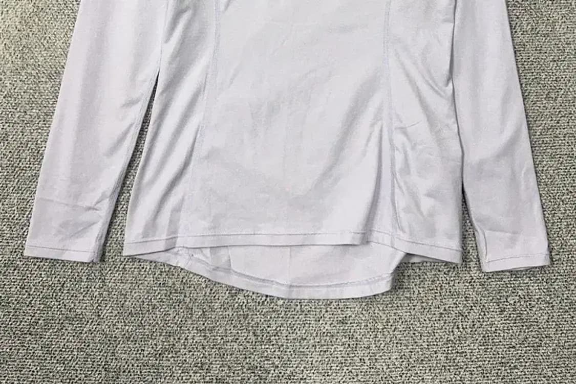 안다르 라이트 퍼플 여성 운동 기능성 긴팔티 4 상품이미지4