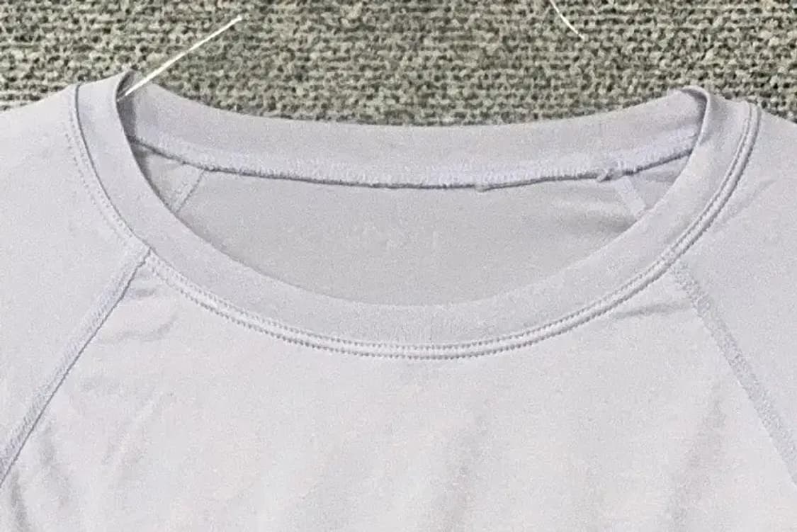 안다르 라이트 퍼플 여성 운동 기능성 긴팔티 4 상품이미지5