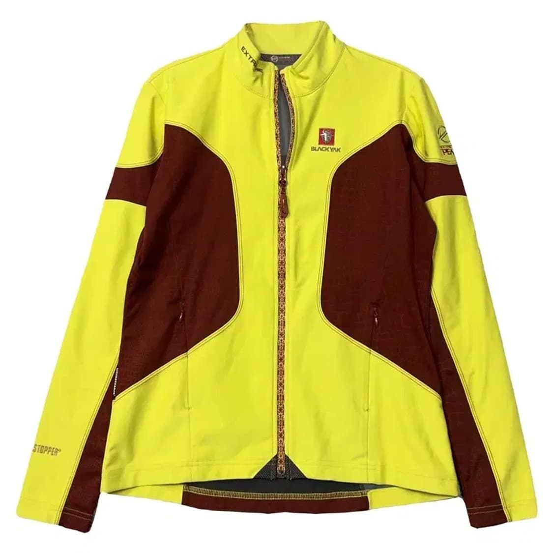 블랙야크 옐로우 등산 기능성 집업 95 상품이미지1