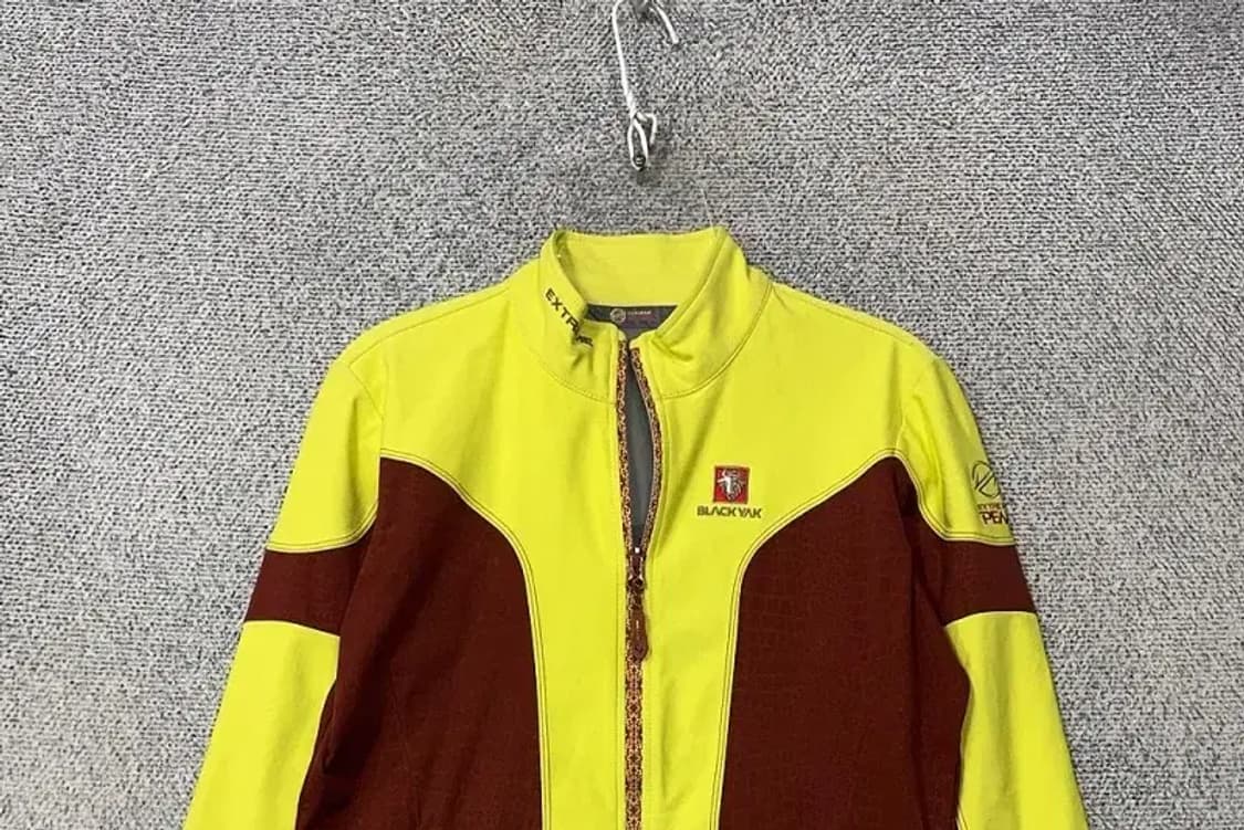 블랙야크 옐로우 등산 기능성 집업 95 상품이미지3