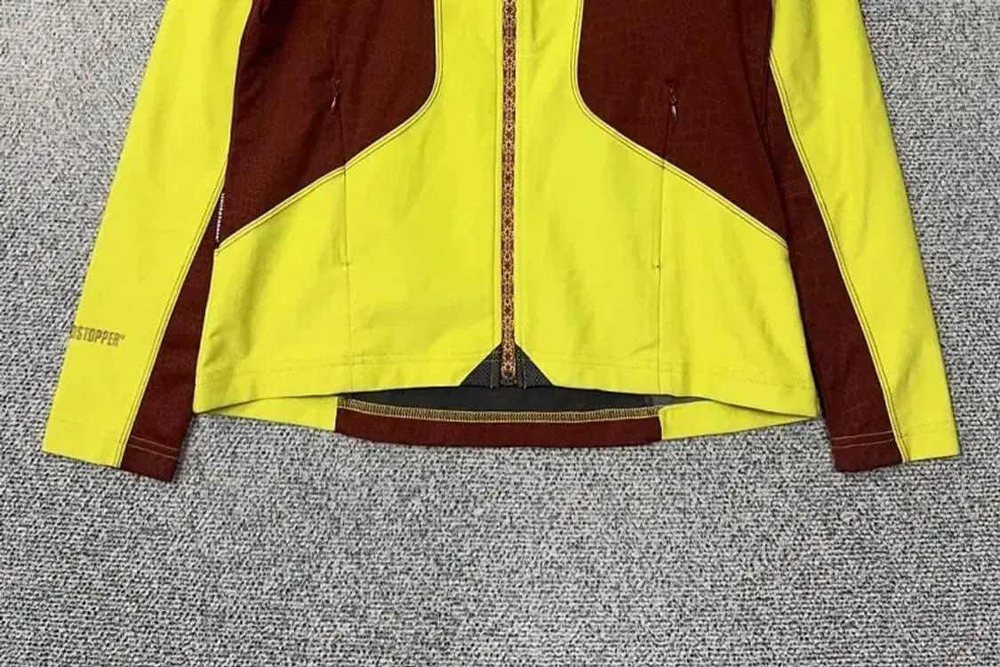 블랙야크 옐로우 등산 기능성 집업 95 상품이미지4