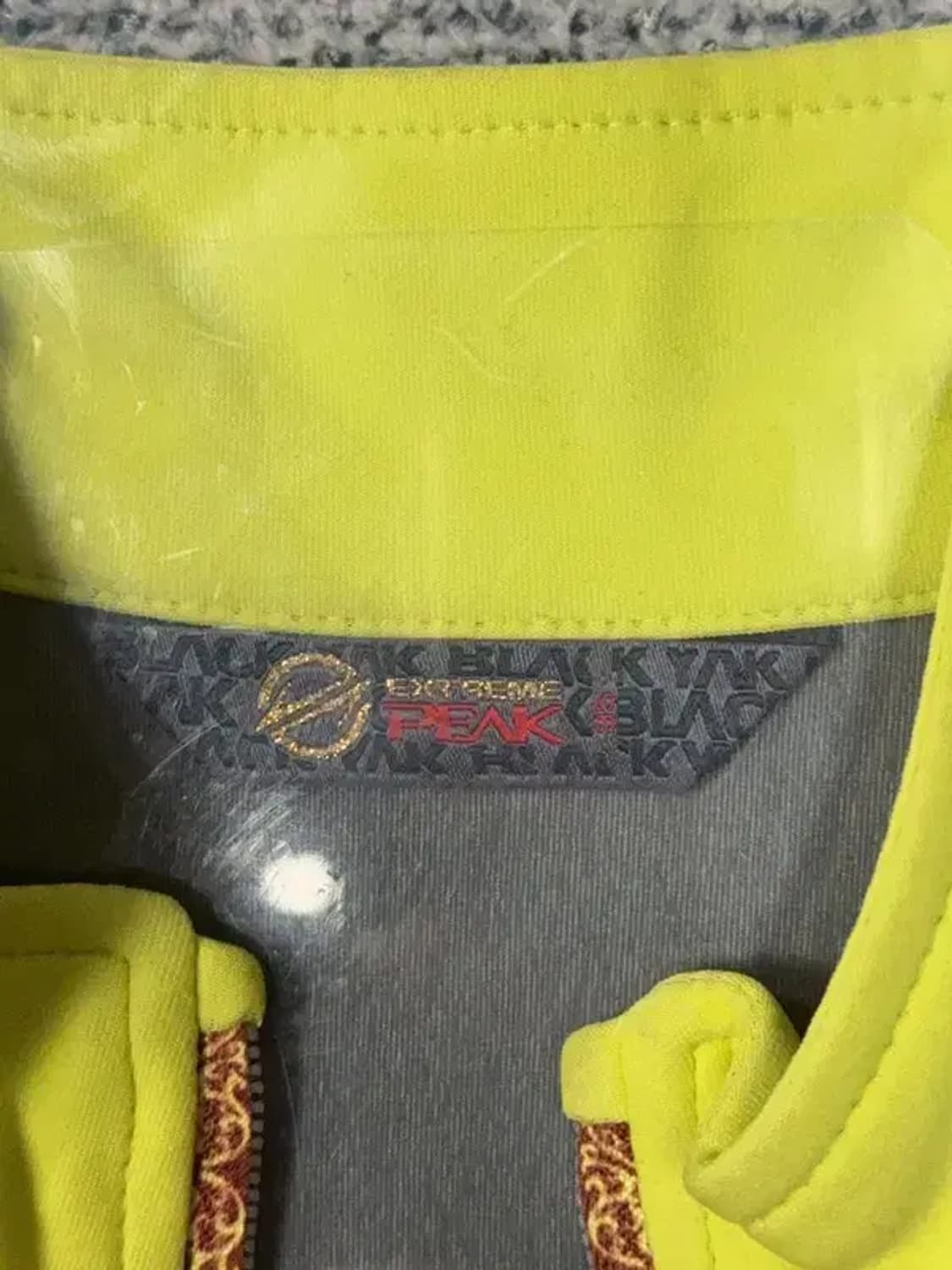 블랙야크 옐로우 등산 기능성 집업 95 상품이미지7