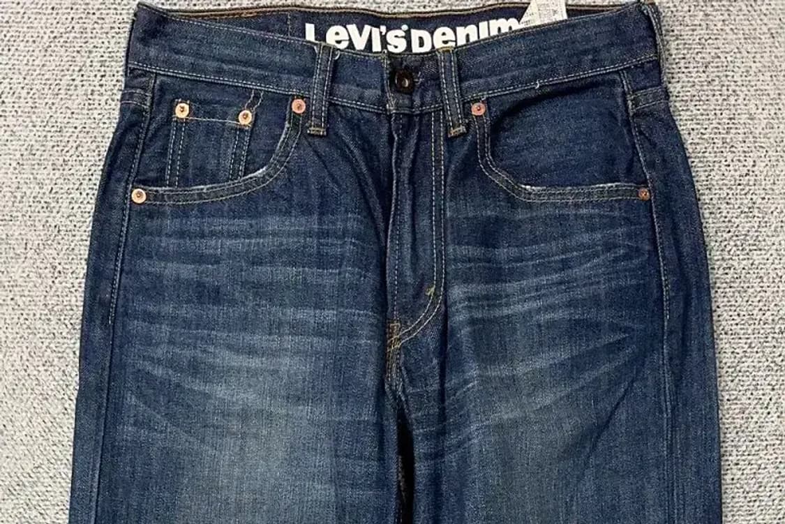 리바이스 604 여성 일자핏 청바지 28-33 상품이미지3