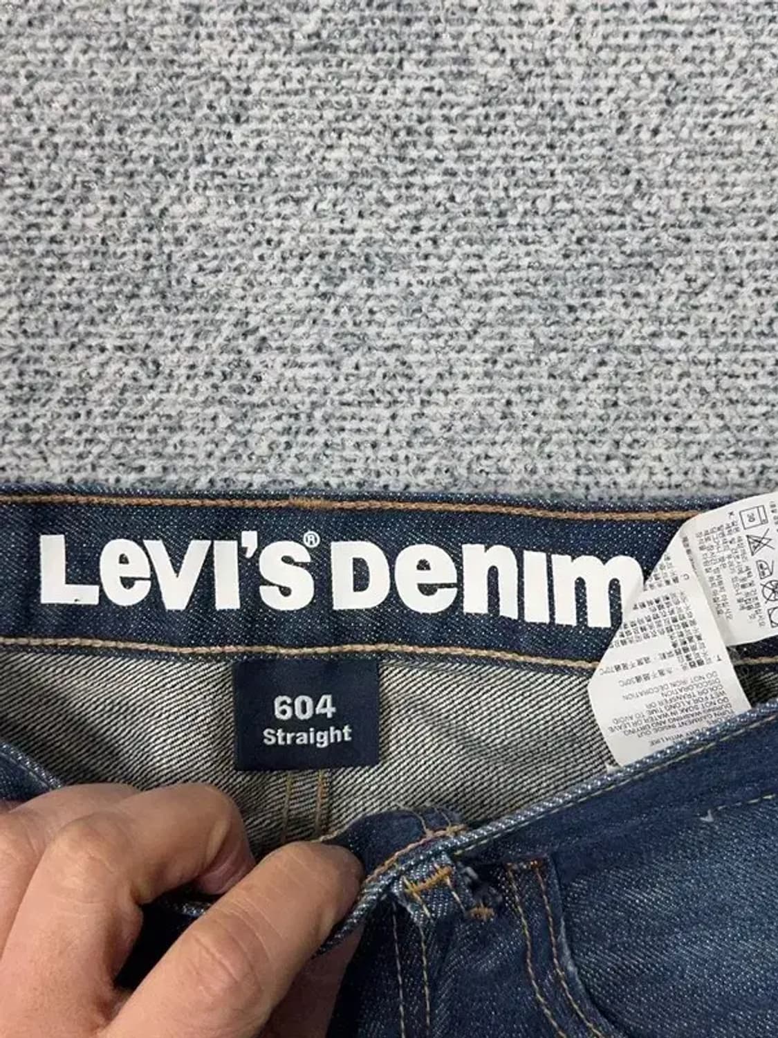 리바이스 604 여성 일자핏 청바지 28-33 상품이미지6