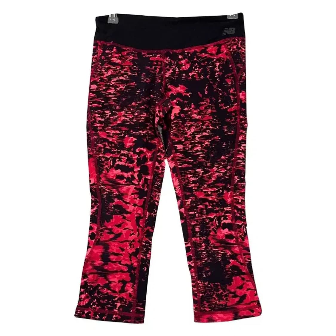 뉴발란스 레드 레깅스 XS 상품이미지1