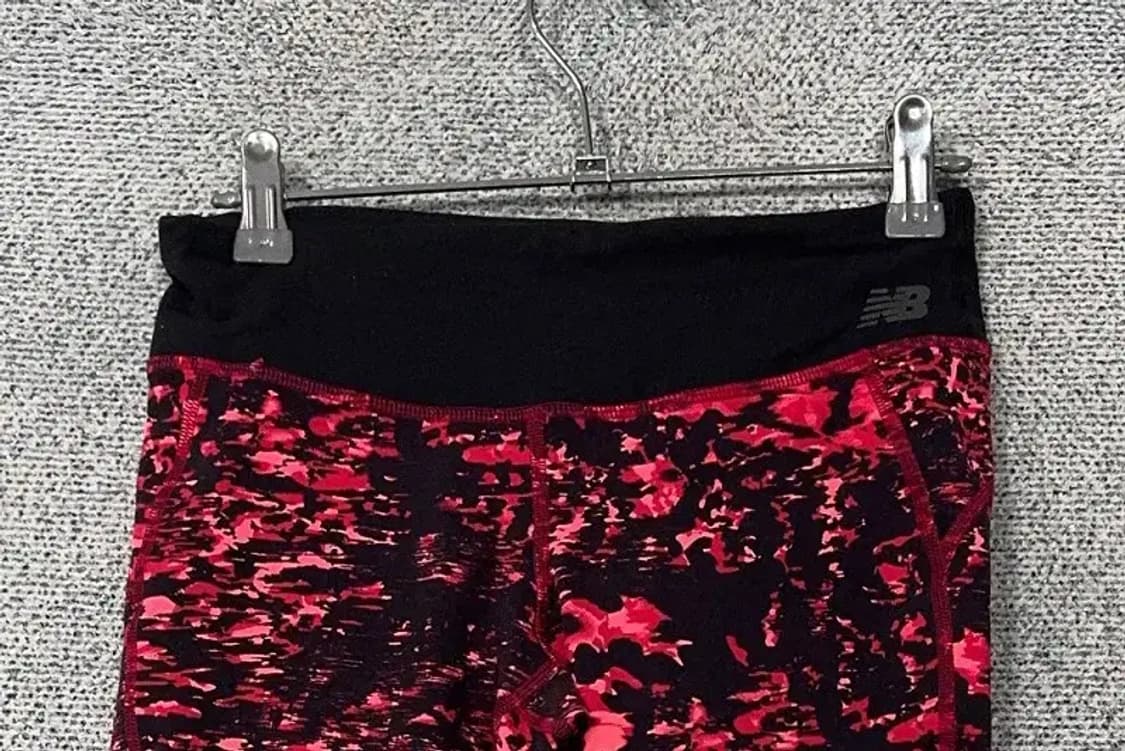 뉴발란스 레드 레깅스 XS 상품이미지3