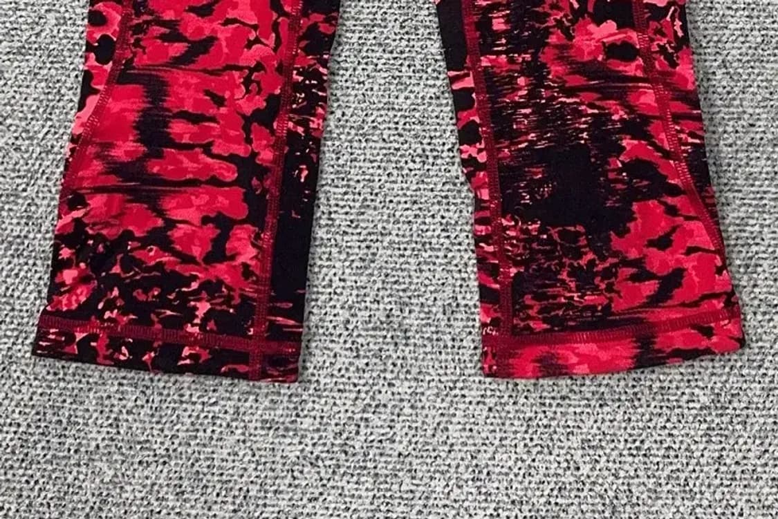 뉴발란스 레드 레깅스 XS 상품이미지5