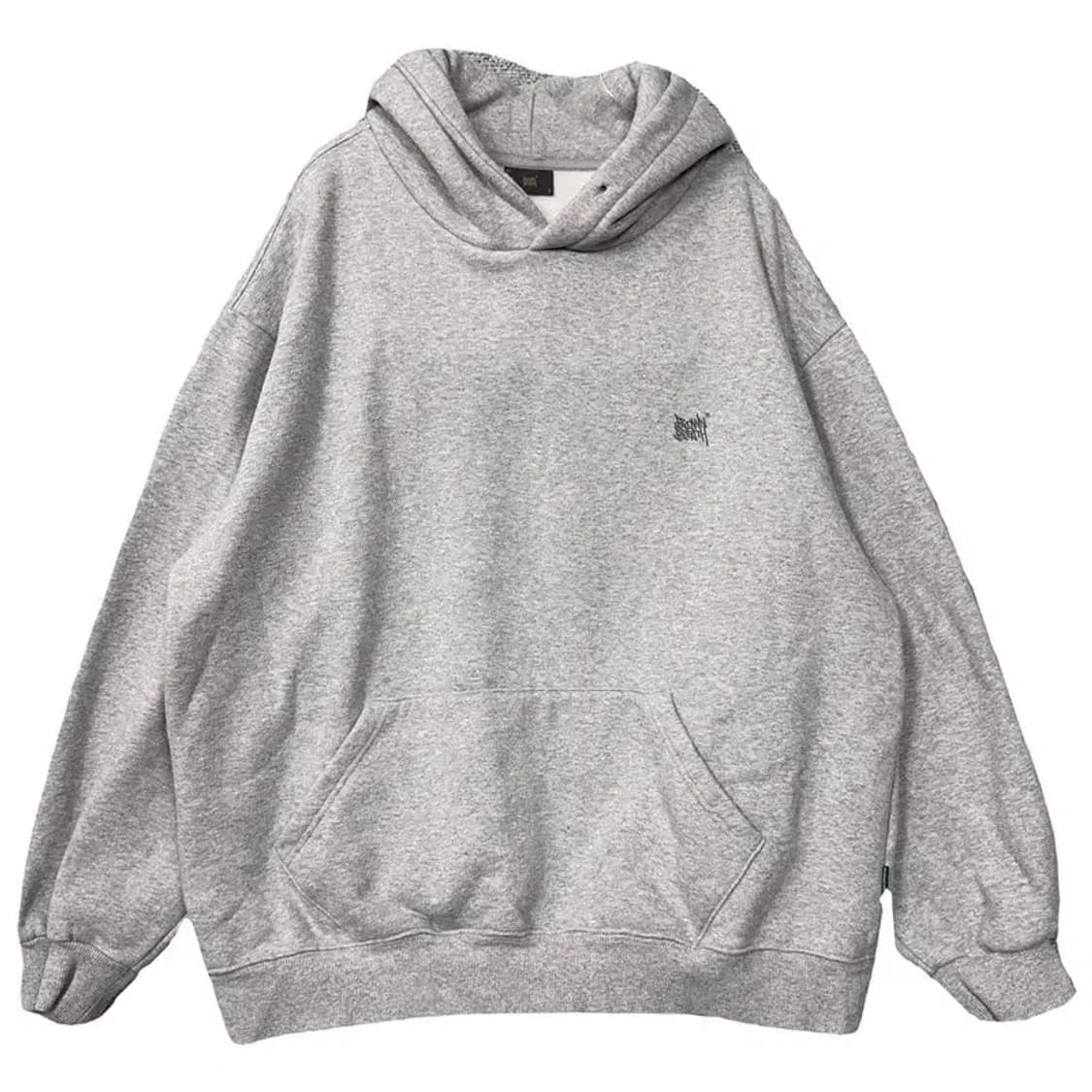 브라운브레스 라이트 그레이 오버핏 후드티 XL 상품이미지1