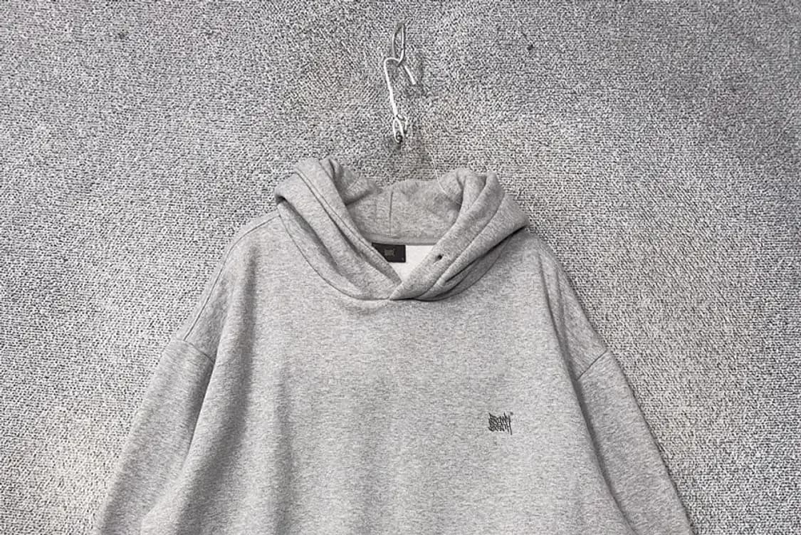 브라운브레스 라이트 그레이 오버핏 후드티 XL 상품이미지3