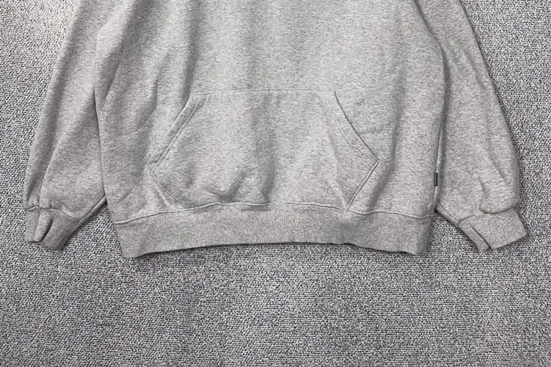 브라운브레스 라이트 그레이 오버핏 후드티 XL 상품이미지4