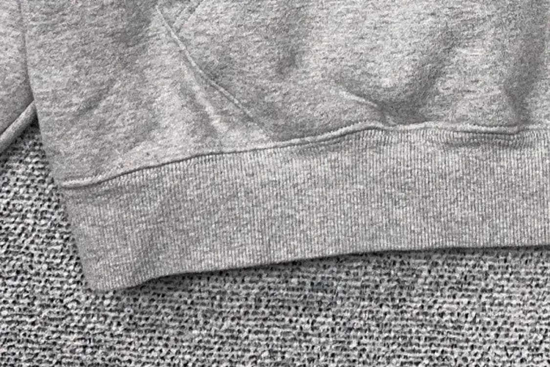 브라운브레스 라이트 그레이 오버핏 후드티 XL 상품이미지6