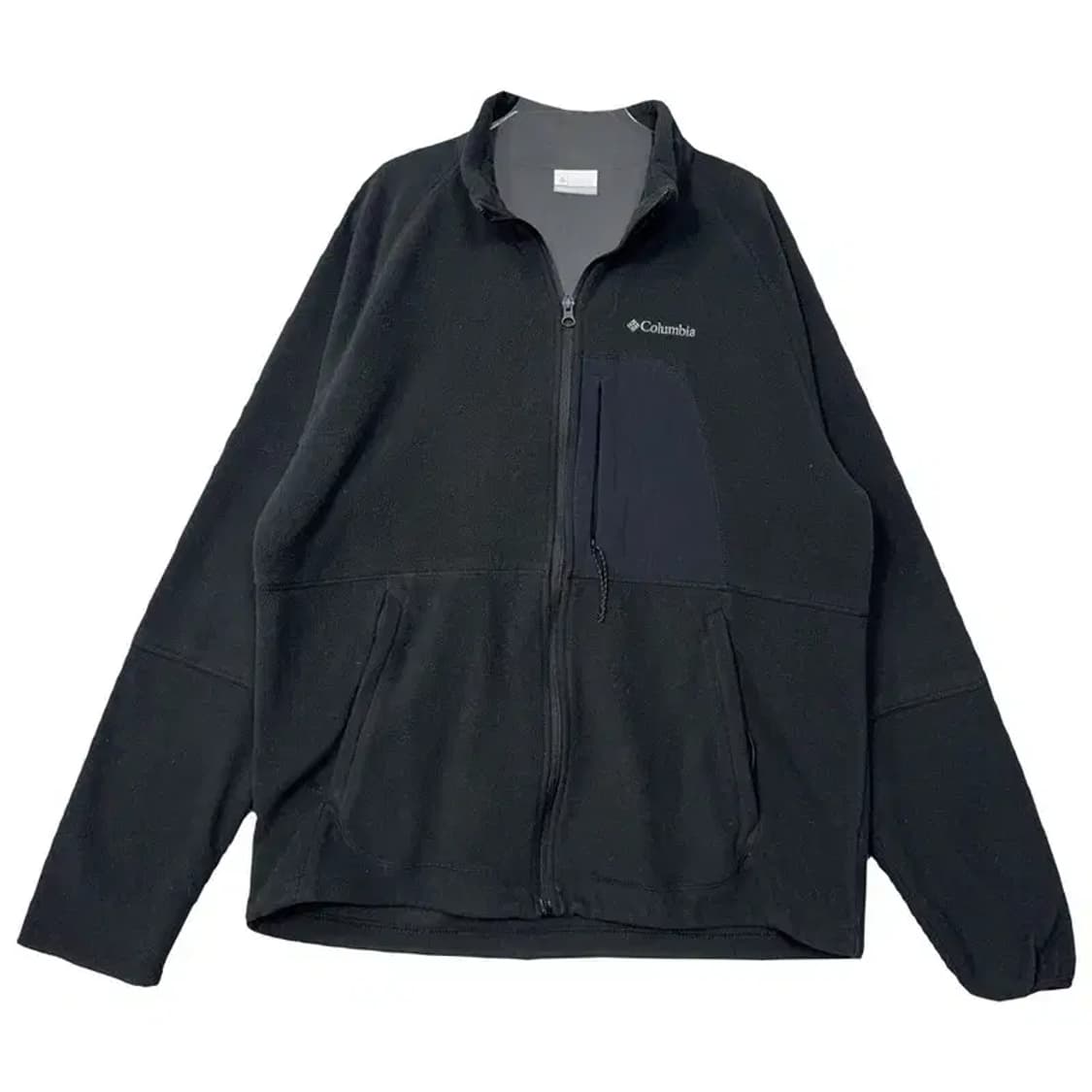 콜롬비아 블랙 플리스 후리스 L 상품이미지1