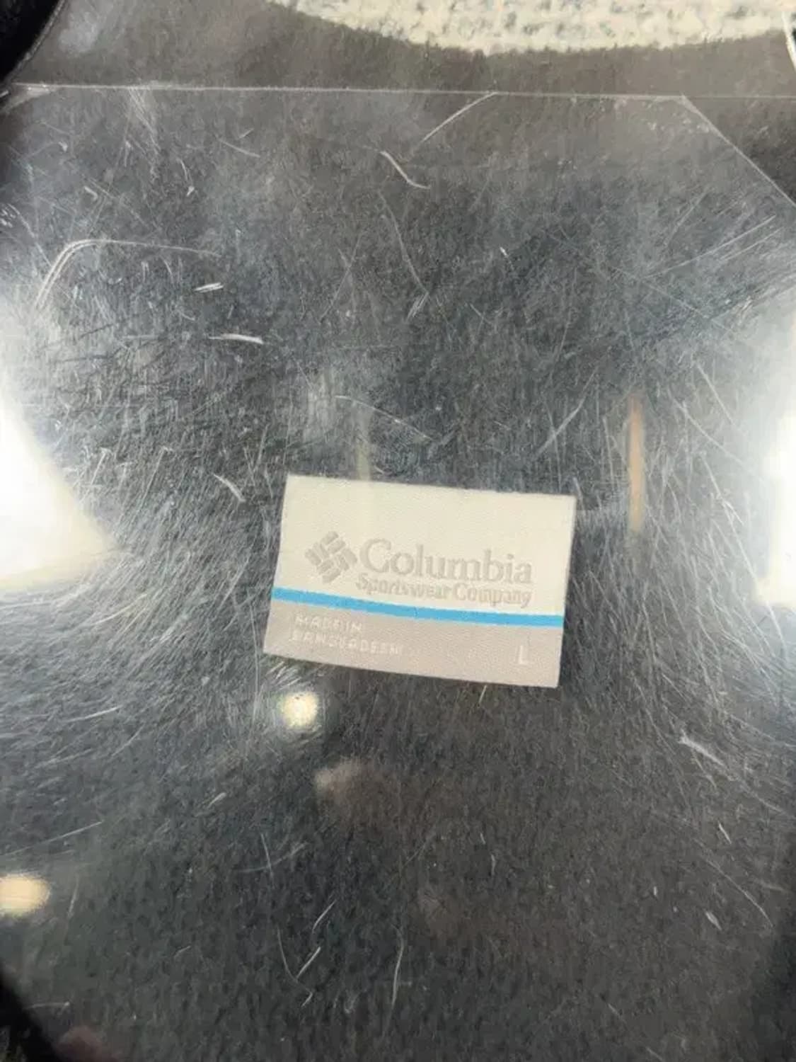 콜롬비아 블랙 플리스 후리스 L 상품이미지6