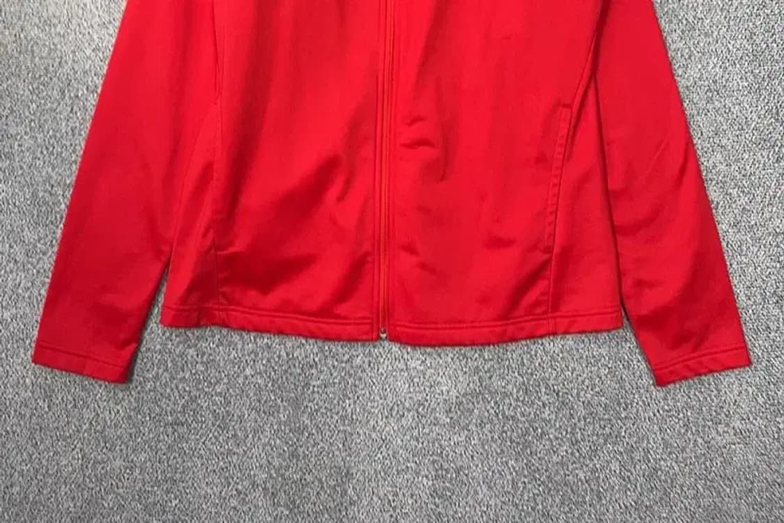 푸마 레드 남성 기능성 집업 L 상품이미지4