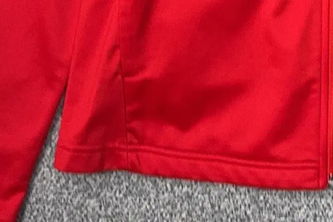 푸마 레드 남성 기능성 집업 L 상품이미지6