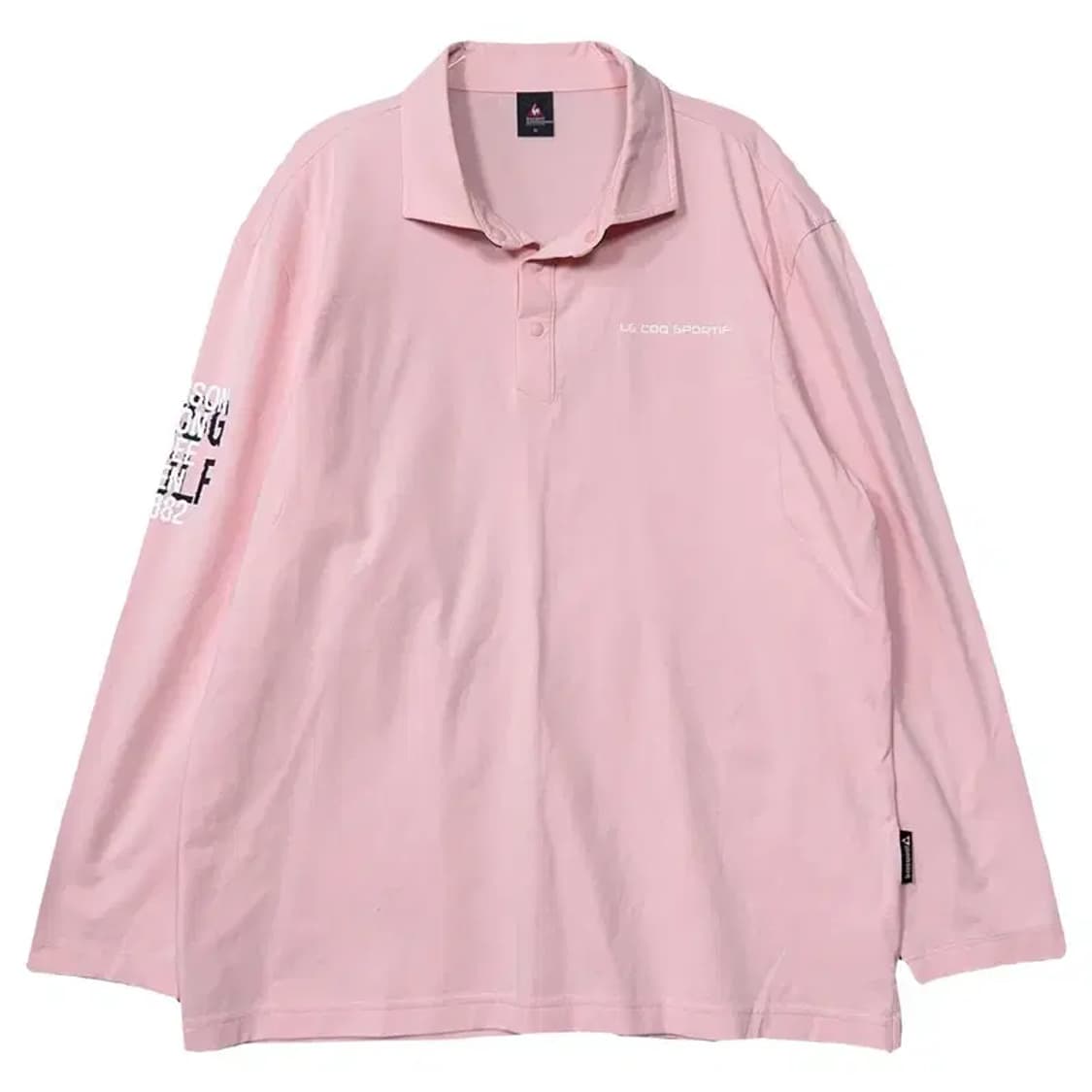 르꼬끄 스포츠 라이트 핑크 기능성 긴팔티 3L 상품이미지1