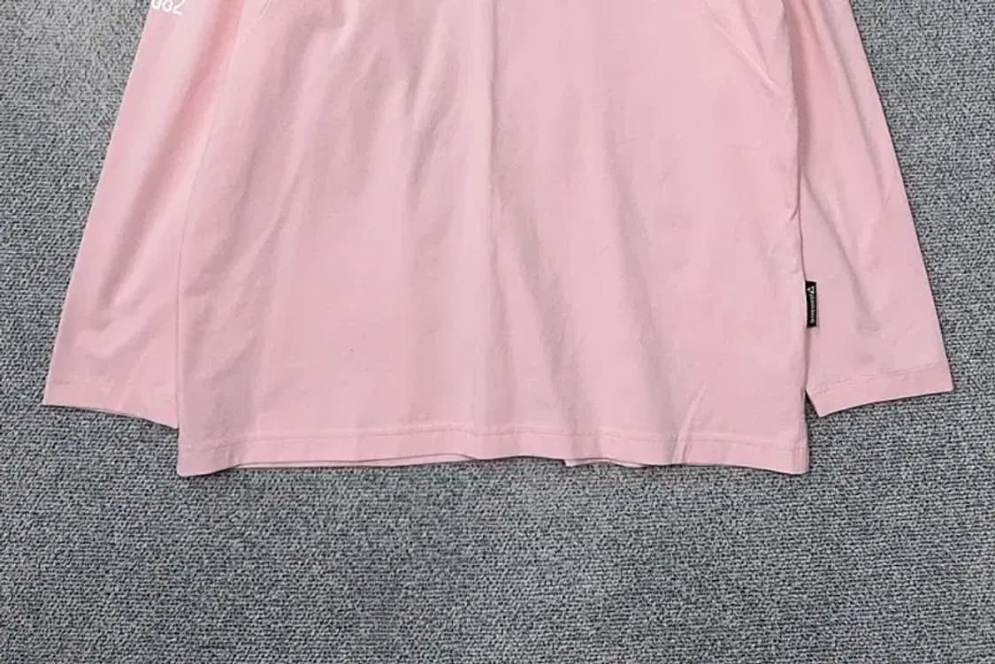 르꼬끄 스포츠 라이트 핑크 기능성 긴팔티 3L 상품이미지4