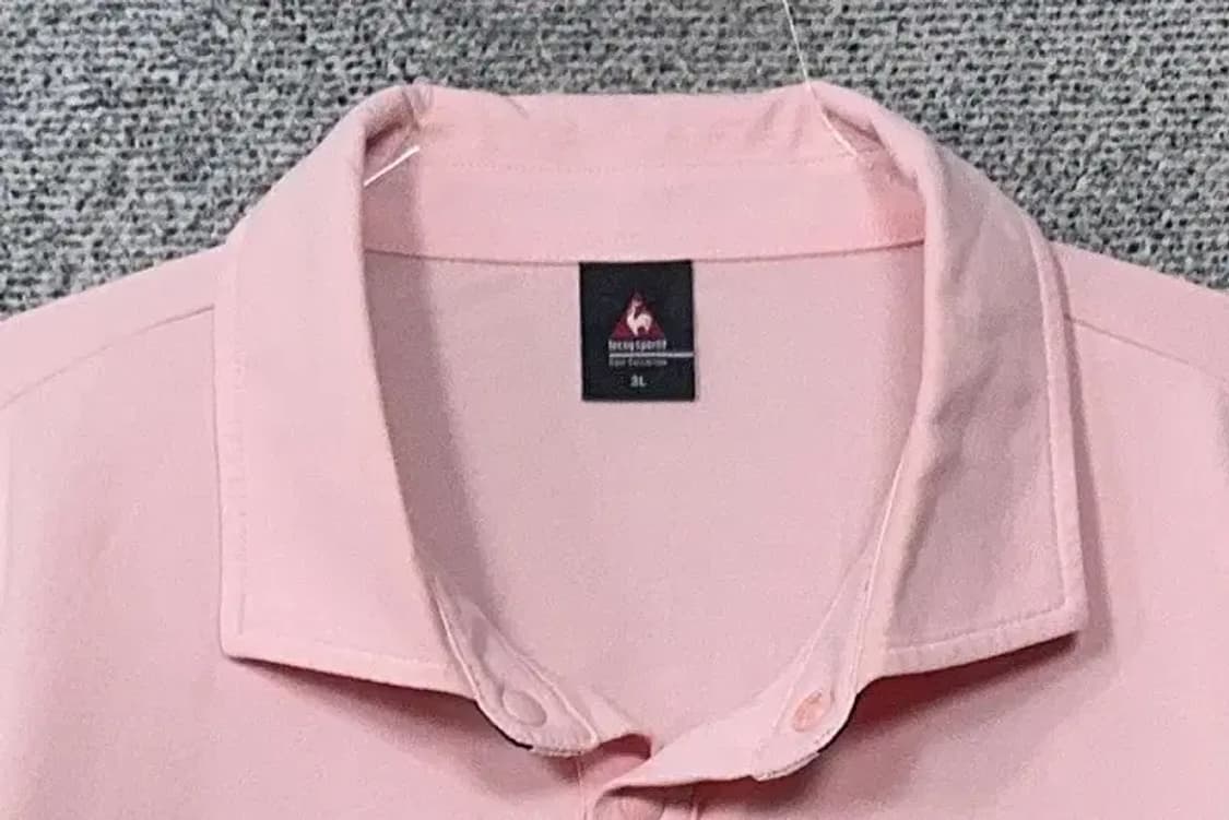 르꼬끄 스포츠 라이트 핑크 기능성 긴팔티 3L 상품이미지5