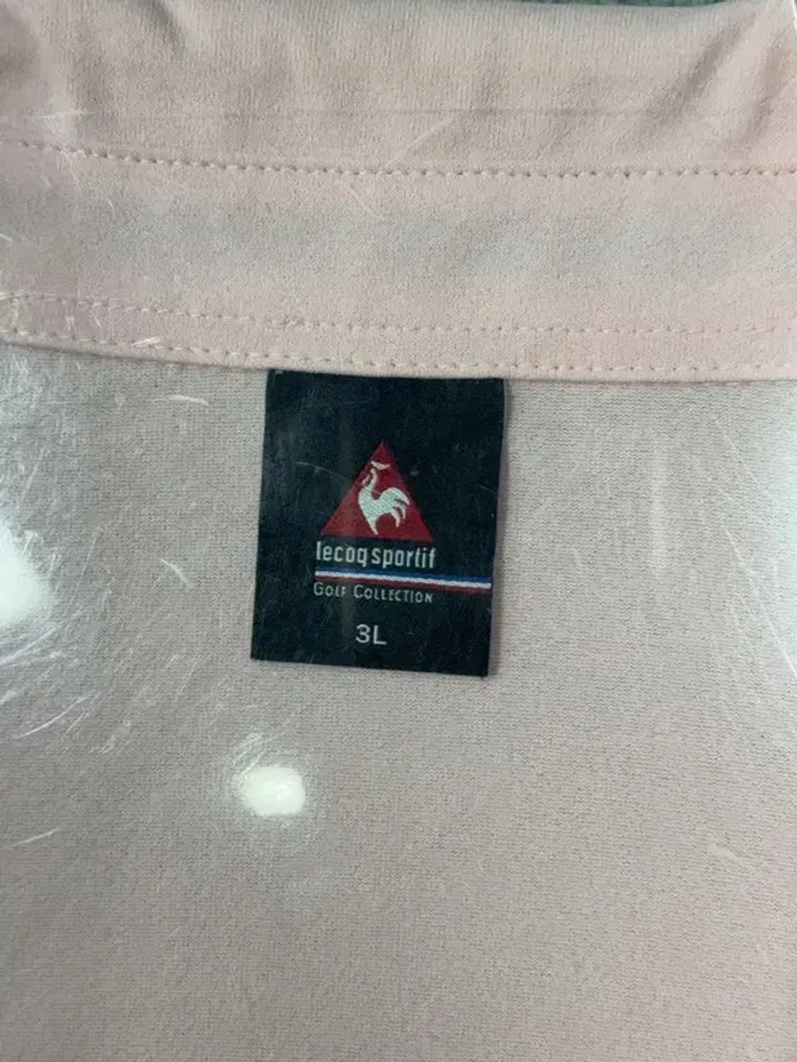 르꼬끄 스포츠 라이트 핑크 기능성 긴팔티 3L 상품이미지7