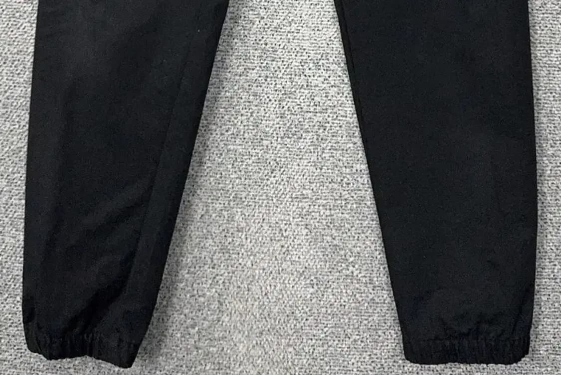 아디다스 블랙 로고 조거팬츠 A/M 상품이미지5