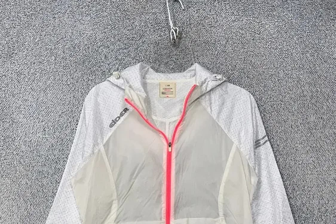 아이더 여성 기능성 바람막이 S 상품이미지3