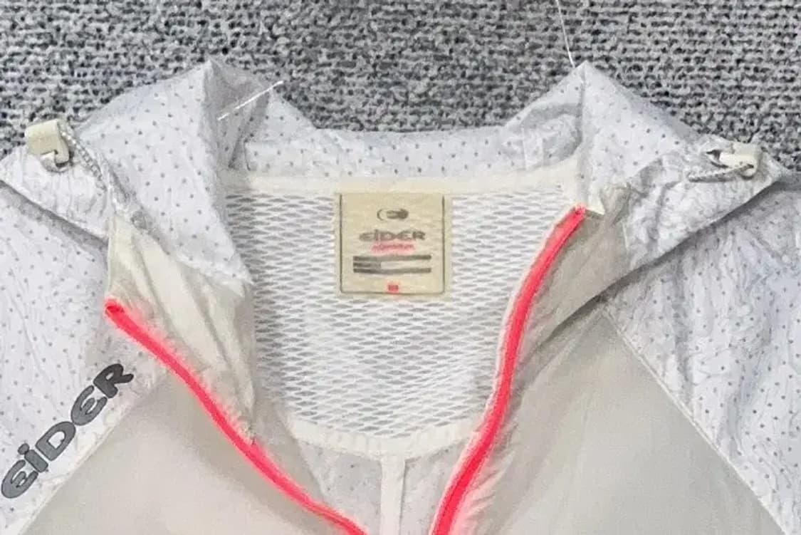 아이더 여성 기능성 바람막이 S 상품이미지5