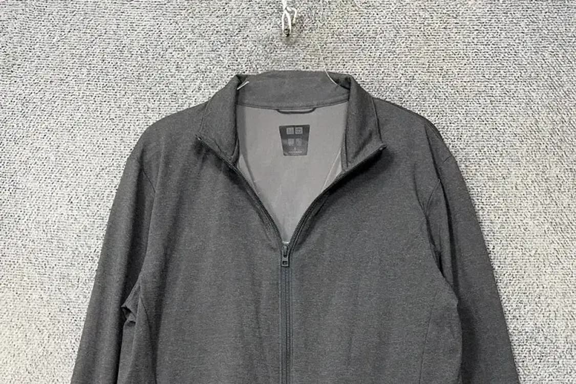 유니클로 그레이 기능성 집업 S 상품이미지3