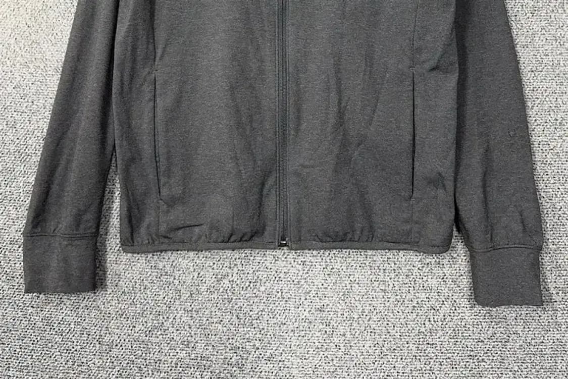 유니클로 그레이 기능성 집업 S 상품이미지4