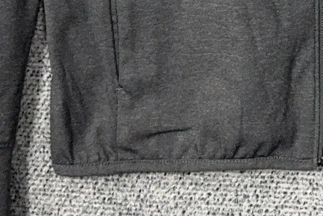 유니클로 그레이 기능성 집업 S 상품이미지6