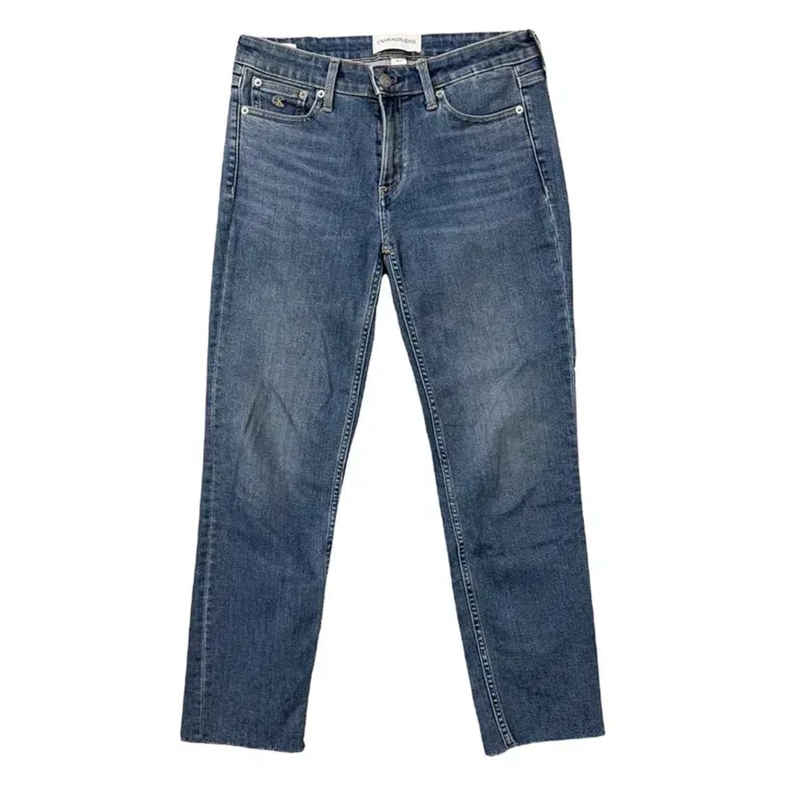 캘빈클라인 여성 연청 캐주얼 청바지 W28 상품이미지1